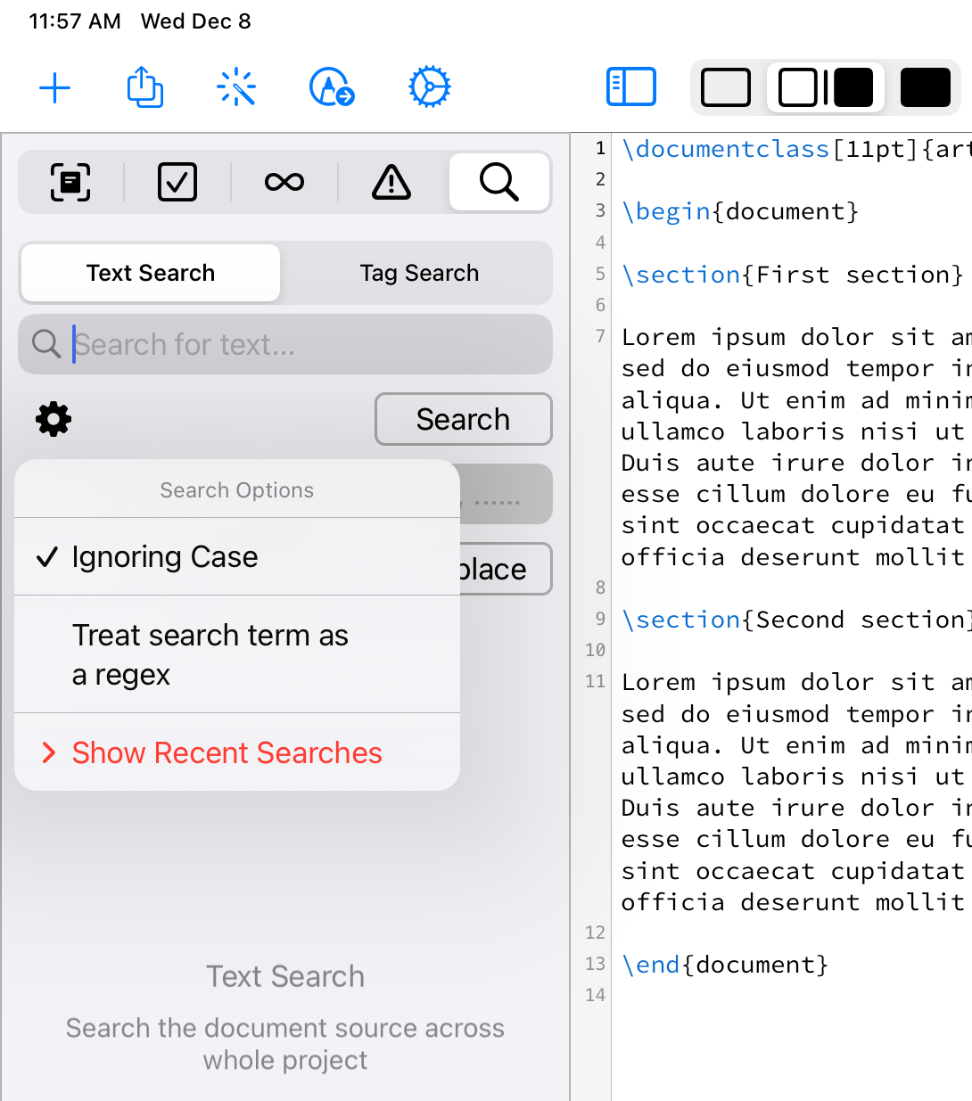 docs/apps/workspace/sidebar/search/text-search-options_ios.png